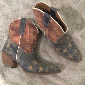 American western booties